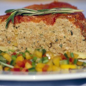 Gef&uuml;llter Braten