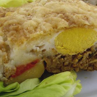 Vegane Pastel de Papas